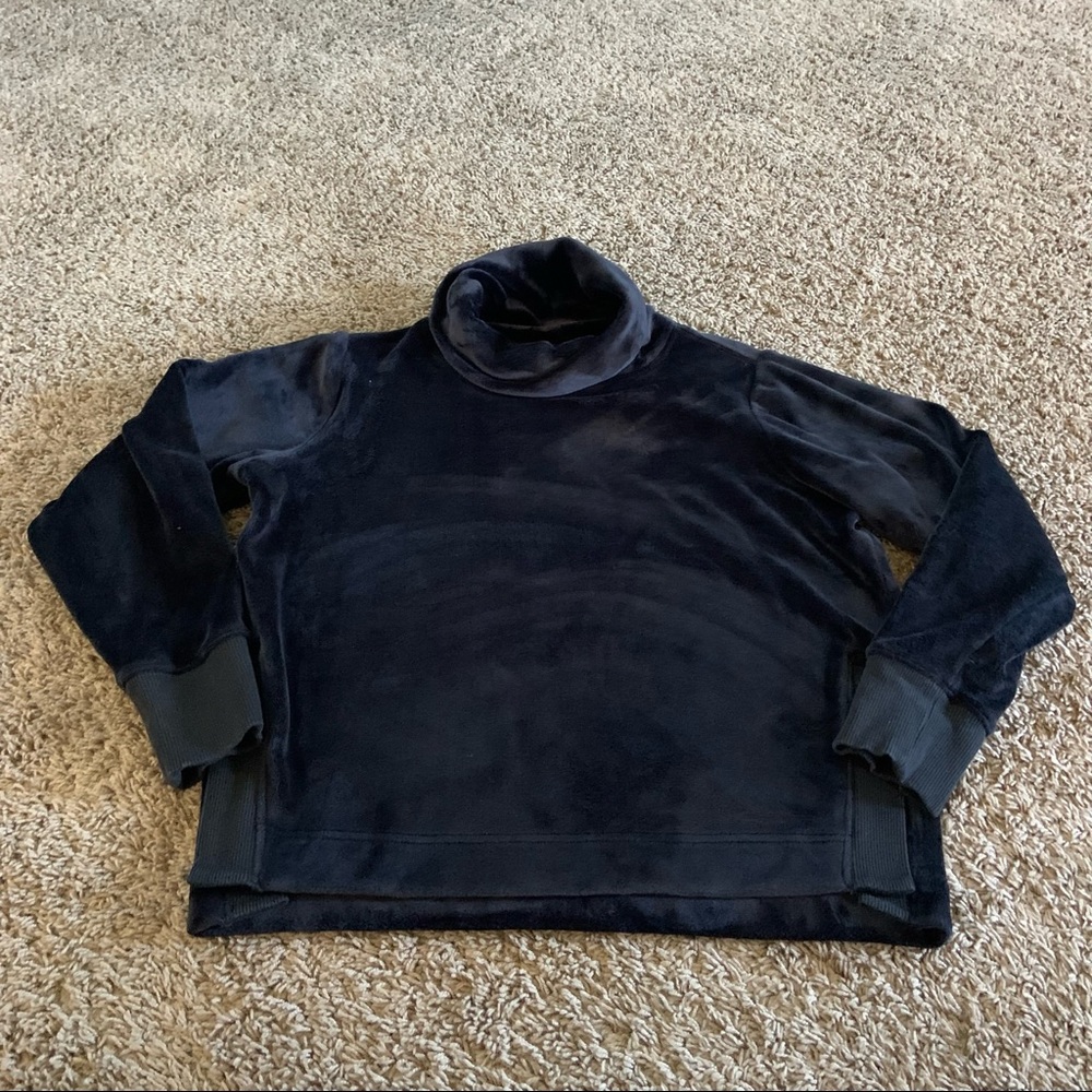 Athleta double cozy karma funnel neck pullover